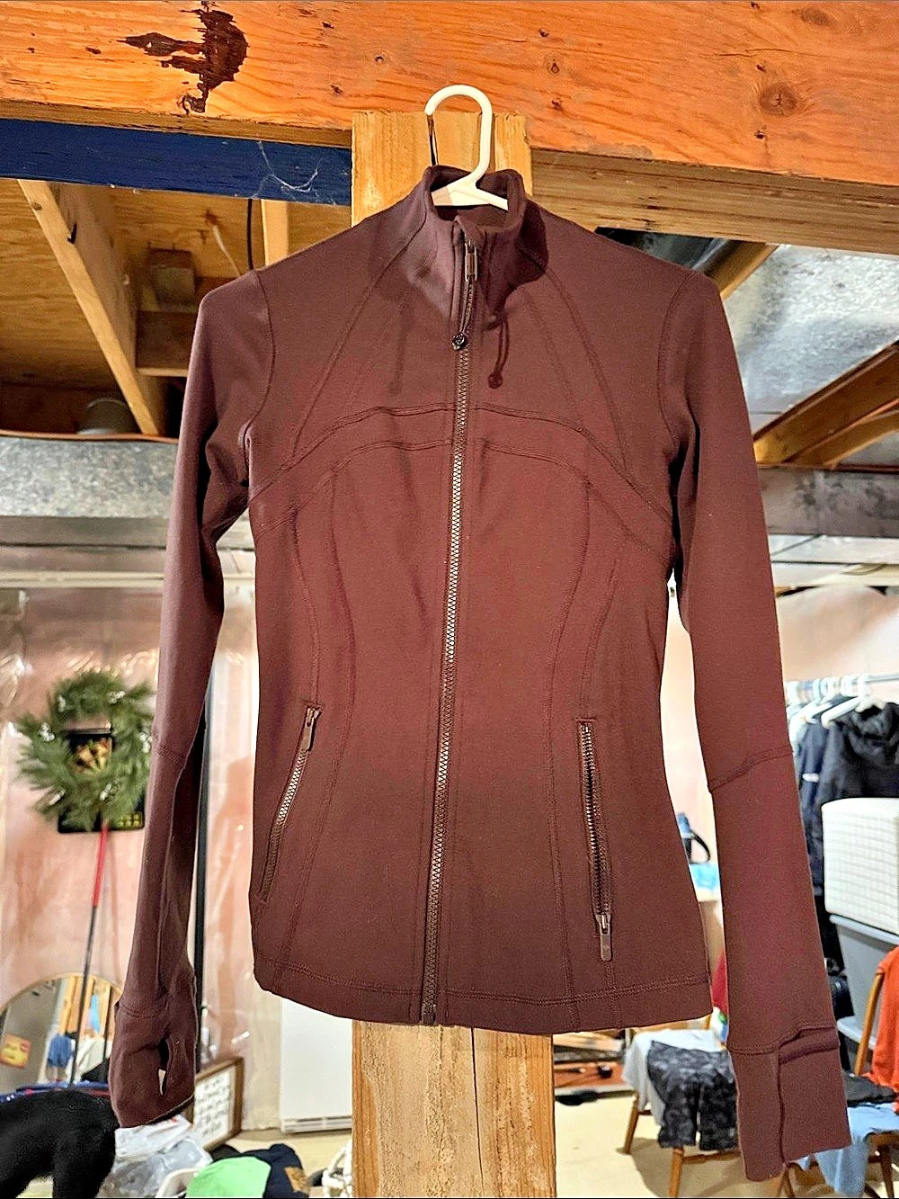 lululemon Define Jacket Cranberry Size 4